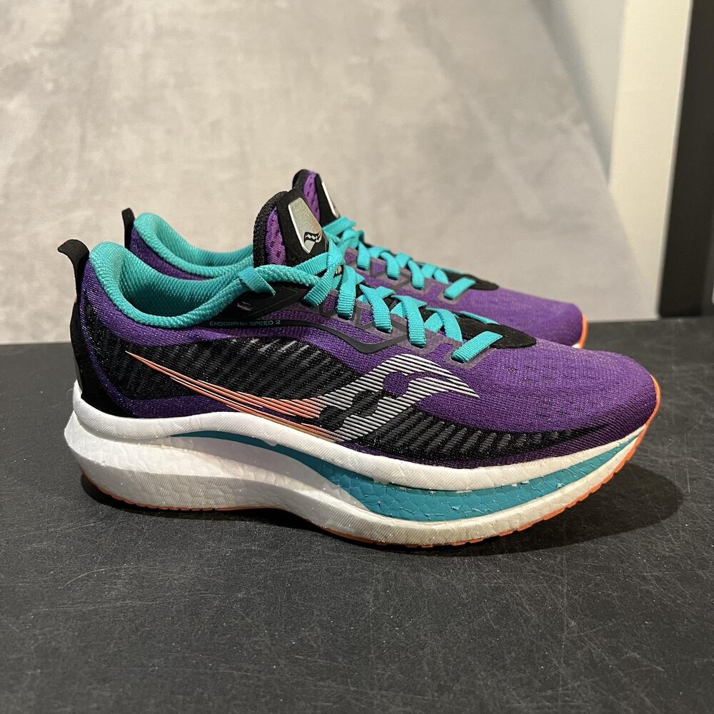 Saucony Endorphin Speed 2 Shoes Womens Size 7 Running S10688-20 Lightweight Trai